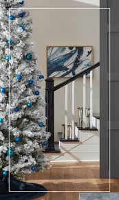 Order your christmas tree candle holders and other decor as early as possible to insure delivery in time for thanksgiving, your holiday office party. Shop Overstock And Save Big On The Christmas Tree Of Your Dreams With Beautifu Christmas Staircase Decor Traditional Christmas Decorations Christmas Staircase