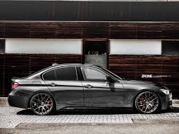 Bmw F30 With Personalized Wheels Wallpapers Hd Wallpapers Bmw Sedan Car