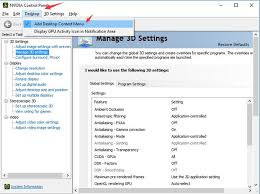 3) in control panel, under view by, select large icons. Solved Nvidia Control Panel Missing On Windows 10