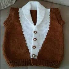 Erkek Bebek Yelek Ornekleri Baby Knitting Patterns Bebek Yelek Orgu