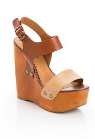 Wooden Wedge Sandals The Neutral Color Goes With Everything Shoes Me Too Shoes Crazy Shoes