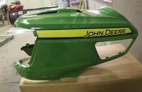 Front blade, spreader and 62 mower deck. John Deere Hood For X700 Series Lawn Mower Smith Sales Llc