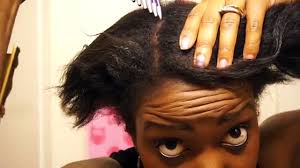 A shattered, shaggy bob is a great choice of medium length hairstyles for thin hair. Easy Natural Hairstyles For Short Medium Length Natural Hair Natural Hair Tutorial Video Dailymotion