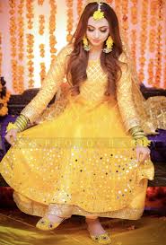 Mayun Bride Modern Bridal Dress Pakistani Bridal Dresses Bridal Mehndi Dresses