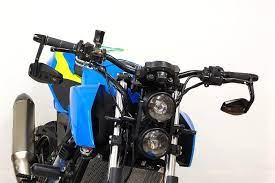 レブル250にお勧め バグアイバーチカルledヘッドライトキット i型ショート ｔ型ロング レブル250 レブル ストリートファイター