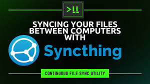 Binfer is a cloudless file transfer software that allows you to sync files between devices without the data being. Syncing Your Files Across All Your Computers Via Syncthing Youtube