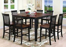 High Top Kitchen Table Set Redboth Com Tall Kitchen Table Tall Dining Table Tall Dining Room Table