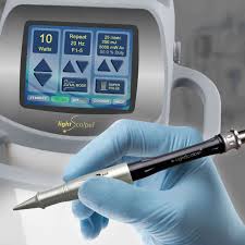 Laser surgery handpiece and control console for minimally invasive procedures