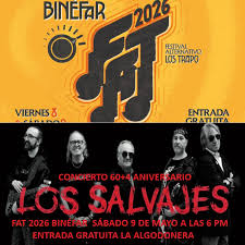 LOS - BINÉFAR FAT2026 9 de mayo a las 6 pm &0+4 años de historia | Facebook