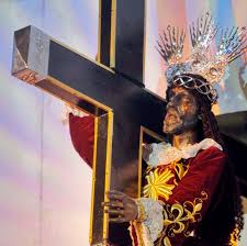The annual procession of the black nazarene from quirino to quiapo church. The Black Nazarene About My Culture A Steemit Story Challenge Steemit