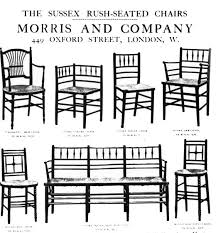 Sussex Chairs Illustrated In Morris And Co Advertisement Ca 1900 Arts And Crafts Furniture Arts And Crafts Interiors Art And Craft Design