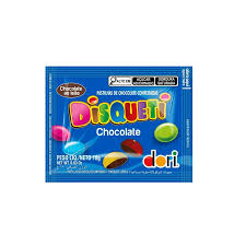 DISQUETI CONF CHOC BR 18G