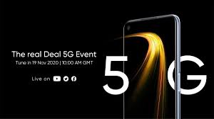 Realme 7 5g applies advanced 7nm gaming processor,delivering a high quality gaming experience. Realme 7 5g Is Coming On November 19 Gsmarena Com News
