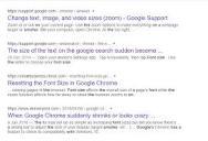 Small font in Google search results - Desktop Support - Brave ...