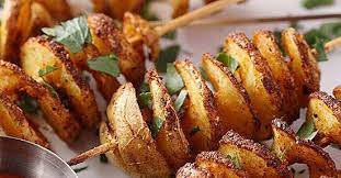 Potato Tornadoes Recipe Entree Dishes Best Roast Potatoes Vegetable Dishes