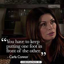 Ver más ideas sobre baby shower tribal, curación reiki, vestido negro ajustado. Coronation Street On Twitter You Should Listen To Carla She Knows What She S Talking About Wednesdaywisdom Corrie Carla Daniel