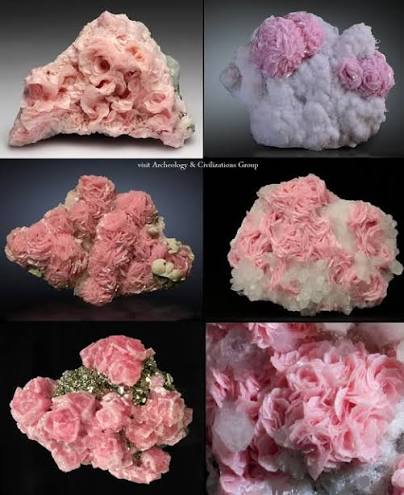 Friend of mine shared this. A mineral named Rhodochrosite, also known as "The  Rose of The Inca"