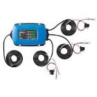 MotoMaster  3-Bank Onboard Smart Battery Charger/Maintainer, Fully Automatic, 15-Amp, 12V Nautilus