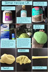 A Slime Recipe That Will Work In The Uk The Key Slime Making Ingredient That We Need Is In Eye Lens Solution Slime Recipe Slime For Kids Slime