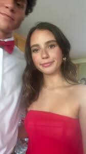 hoco with my bsf and bf all in one @James Sinclair #fyp #hoco