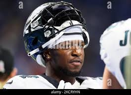 Philadelphia Eagles running back Jordan Howard (24) is tackled by Los  Angeles Chargers defensive tackle Jerry Tillery (99) after scoring a  touchdown in the second quarter during an NFL football game, Sunday,