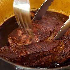 L Authentique Recette De Boeuf Mexicain Barbacoa Recettes Ma Fourchette Food Meat Jerky Jerky