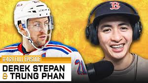 Derek Stepan + Trung Phan Joined The Show