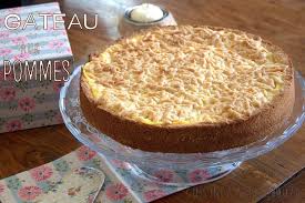 Gateau Aux Pommes A La Creme Patissiere Recette Gateau Aux Pommes Recette Creme Patissiere Gateau