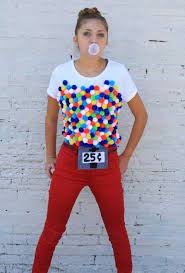 Diy Gumball Machine Costume Work Friendly Halloween Costumes For Work Easy Diy Costumes Best Diy Halloween Costumes