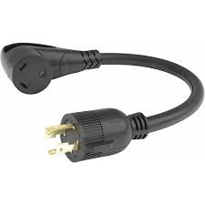 Furrion Fp31gen4r Sb 30a Connector To 30a 4 Prong Plug Pigtail Adapter Black Walmart Com In 2020 Diagram Design Outlet Wiring Prong