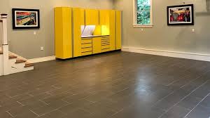 Porcelain Tile The Ideal Surface For Garage Flooring Wood Floor Design Floor Design Flooring