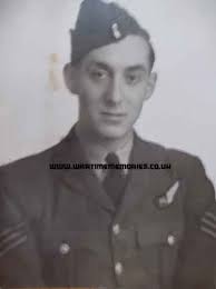 Sgt. Ronald Frederick Foster Royal Air Force 142 Squadron The Wartime  Memories Project