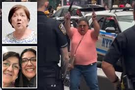Mom of mentally ill Times Square killer questions why cops couldn't grab her as she lunged at them with knives