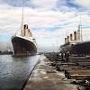 On the ground level, you will then find the start of your visit of the titanic museum (a picture, say « cheeeeese »), a café, a restaurant and the gift shop. 1