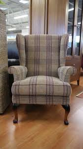 Tartan Chair Home Living Room Living Room Chairs Living Room Decor