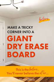 Order online fro free delivery The Diy Whiteboard That S Also A Wall Mural Bloom In The Black