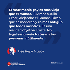 Se trata de luca, hijo de un matrimonio igualitario entre carla sofía y yaneli; Pepe Sobre El Matrimonio Igualitario Al Frente