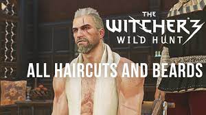 Witcher 3 hair & beard styles screenshot guide shows new styles available with a free dlc and this guide will show you the locations of all the barbers in the game, along with the various hair and. The Witcher 3 All Haircuts And Beards All Styles Youtube
