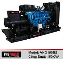Máy Phát Điện Baudouin 150Kva - VNG150BS