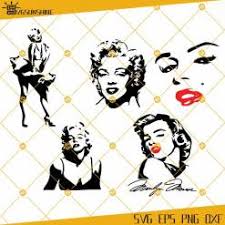 Cheers to katerina limpitsouni for making this lovely marilyn monroe illustration available for download. Marilyn Monroe Archives Svgsunshine