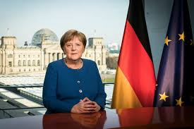 Helge thuns comedy analyse des namens angela merkel zur bundestagswahl 2009. Germany S Angela Merkel Rises To The Coronavirus Leadership Challenge Csmonitor Com