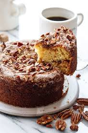 Greek Yogurt Coffee Cake Love And Olive Oil Recipe Yogurt Coffee Cake Recipe Coffee Cake Recipes Coffee Cake
