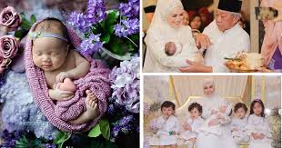  Nama Elok Dengan Rupa Sangat Cantik Zizie Ezette Dedah Wajah Anak Perempuan Kata Netizen Ikut Muka Bapa Keluarga