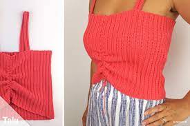 Baumwollhäkelarbeit crop top boho häkeln top gesponsert krasimir 45. Sommertop Hakeln Einfaches Crop Top Hakeln Talu De