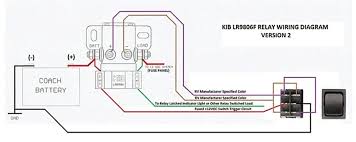 I often disconnect my battery before embarking on a hike. Kib Lr9806 Battery Disconnect Latching Relay