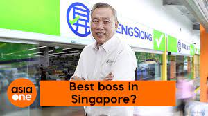 Business singapore …all for you! Tldr The Boss With A Heart Of Gold What You Should Know About Sheng Siong S Ceo Youtube