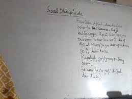 Soal dan pembahasan prediksi ujian nasional mapel matematika smp/mts tahun 2018 2019 dengan cara cepat, smart solution, mudah, dan praktis. Soal Dan Pembahasan Olimpiade Materi Aritmetika Sosial Jawabanku Id