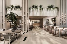 Check spelling or type a new query. Dream Hollywood Hotel Iconic Mid Century Design Meets La Style Dream Hotels Hotel Lobby Design Hollywood Hotel