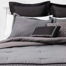 Go on and get ready to revive, rejuvenate and restore your room with a new comforter. 8pc Sanford Comforter Set Threshold Target