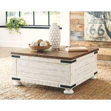 A square coffee table with storage serves a functional purpose, and if your. Laurel Foundry Modern Farmhouse Darian Coffee Table With Storage Reviews Wayfair